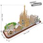 Cubic Fun - Puzzle 3D Barcelona 186 Piese Cubic Fun - 4